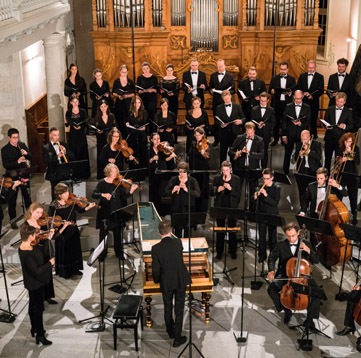 Vorschaubild Chor und Orchester der J. S. Bach-Stiftung