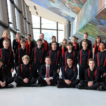 Vorschaubild GewandhausJugendchor