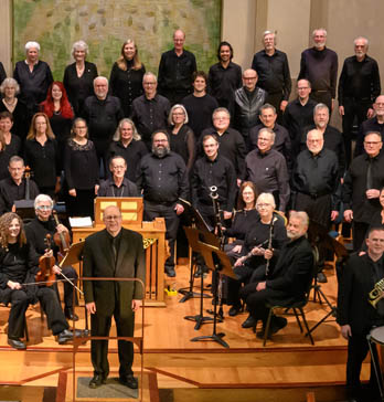 Vorschaubild Bach Cantata Choir Portland (USA)