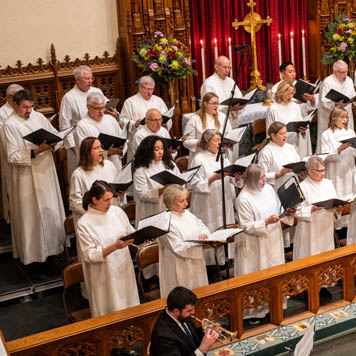 Vorschaubild Bach Cantata Vespers Chorus of Grace Lutheran Church (USA)