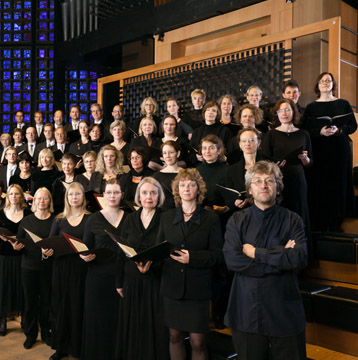 Vorschaubild Bach-Chor an der Kaiser-Wilhelm-Gedächtnis-Kirche Berlin