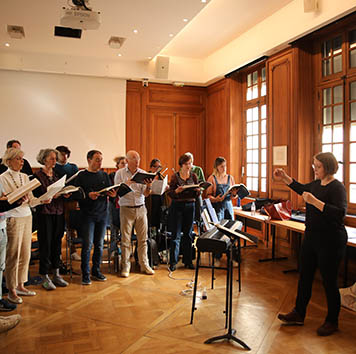 Vorschaubild Bach Collegium Paris (Frankreich)