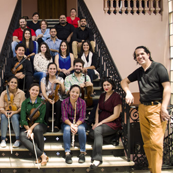 Vorschaubild Bach Collegium de Asunción / Sociedad Bach del Paraguay