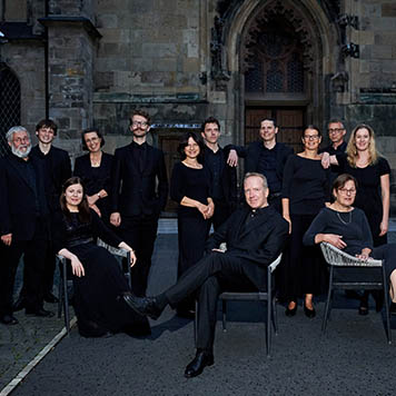 Vorschaubild Kammerchor Josquin des Préz