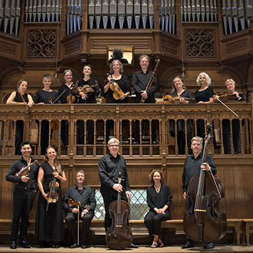 Vorschaubild Leipziger Barockorchester