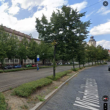 Vorschaubild Haltestelle Messekehre