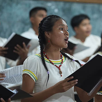 Vorschaubild Coro Urubichá (Bolivien)