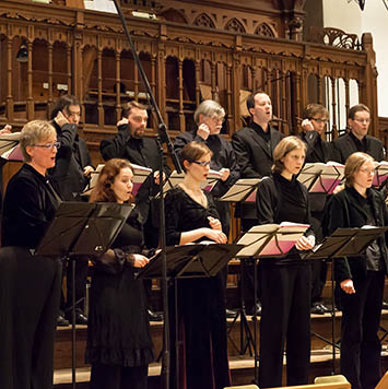 Vorschaubild Ensemble vocal modern