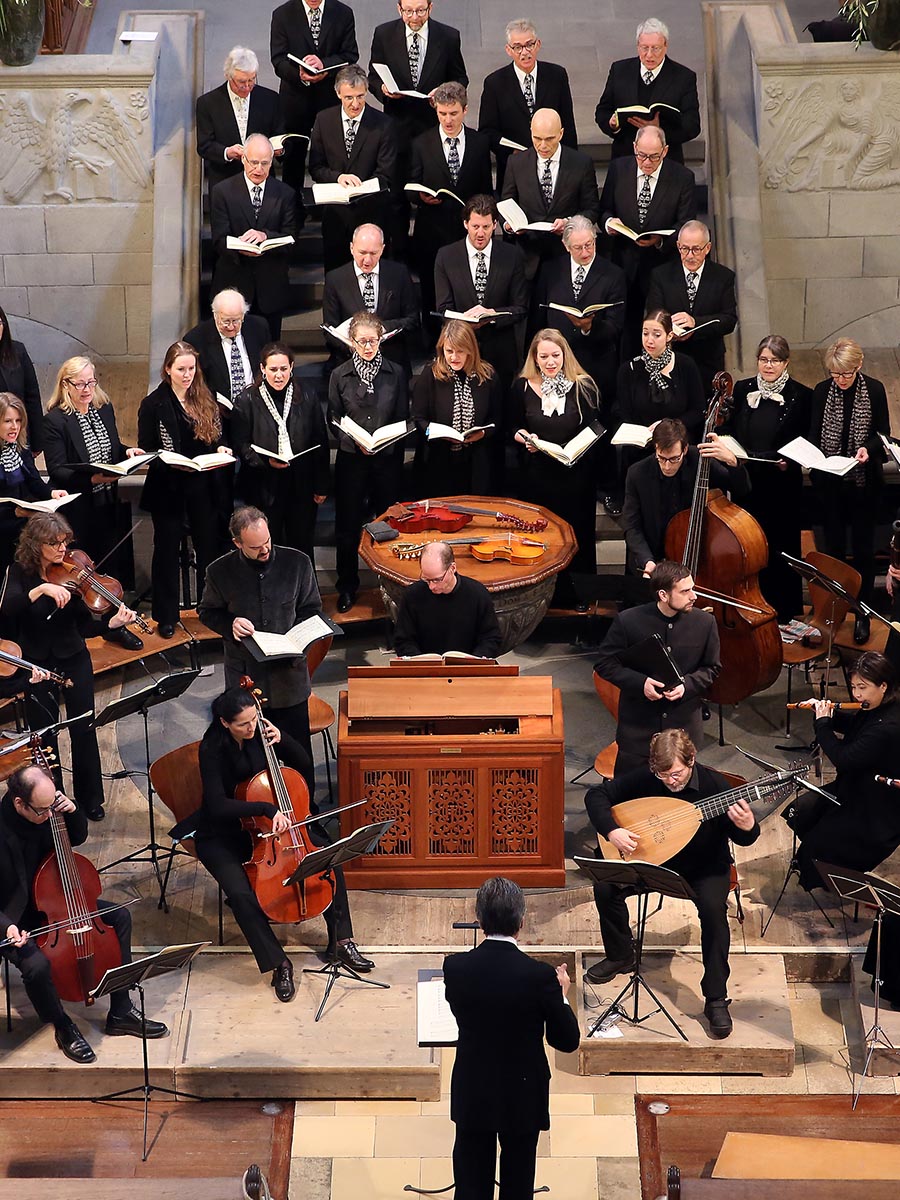 Vorschaubild Bach Collegium Zürich (Schweiz)