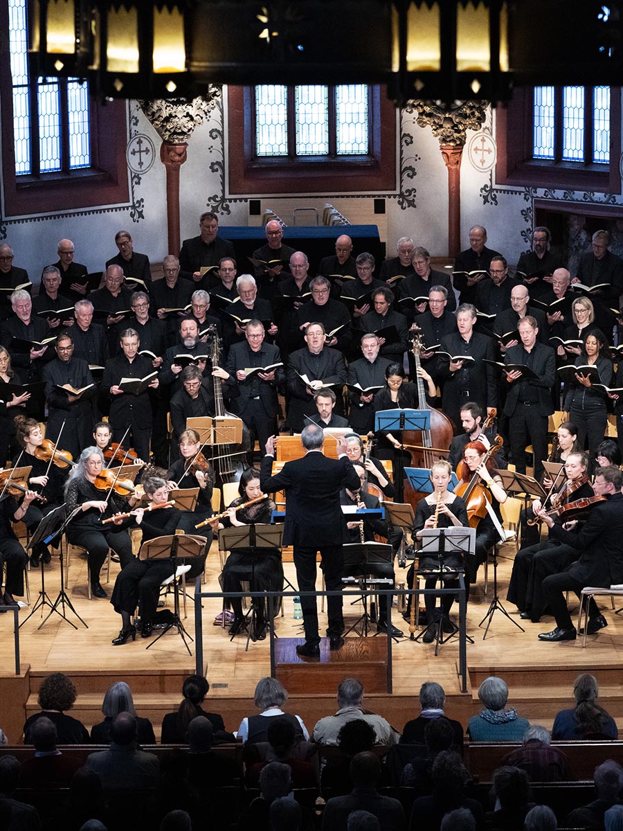 Vorschaubild Basler Bach-Chor (Schweiz)