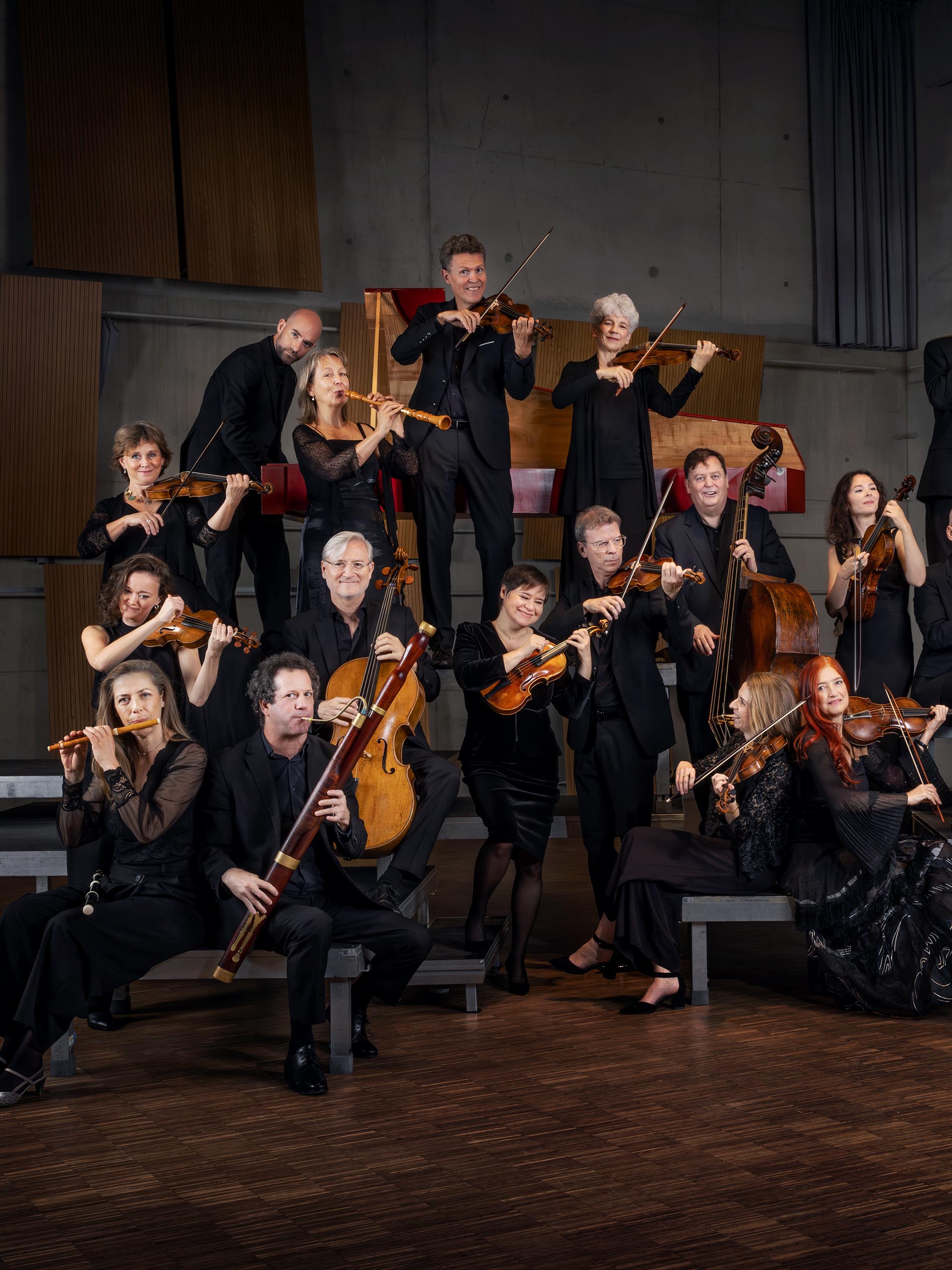 Vorschaubild Freiburger Barockorchester