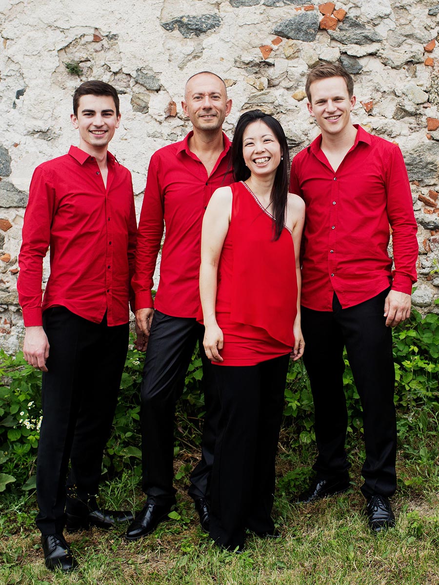 Vorschaubild The Wave Quartet